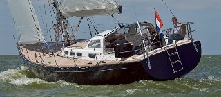 First Breehorn 48 launched